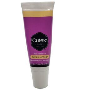 Cutex Care Nail Treatment Cuticle Eraser -- 0.5 fl oz / 15 ml -- NWOB